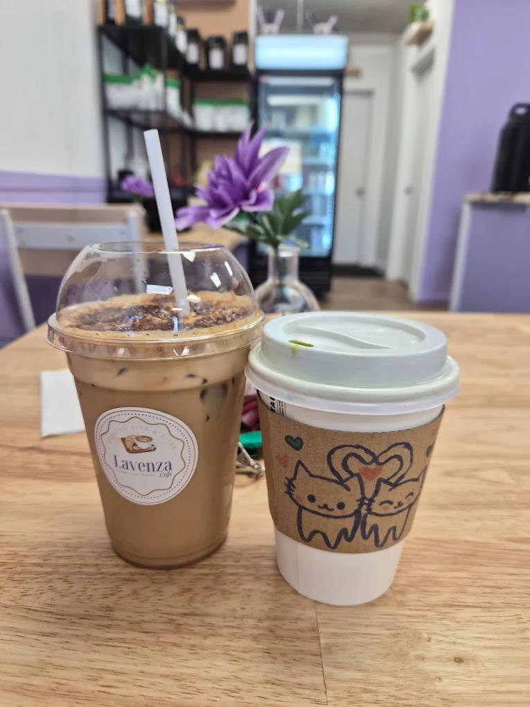 Lavenza Velvet Brew coffee